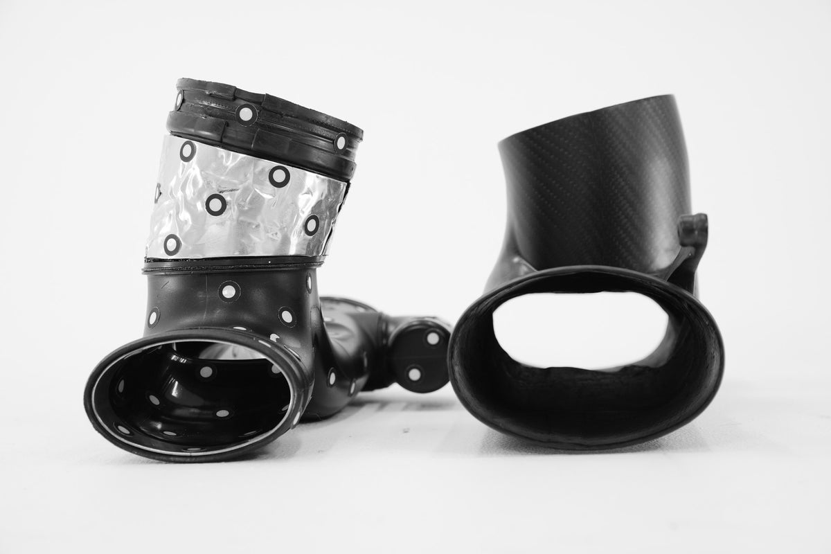 Velocity AP Jaguar F-Pace SVR Carbon Fiber Intake Center Section