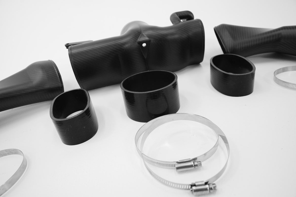 Velocity AP Jaguar F-Pace SVR Carbon Fiber Intake Center Section