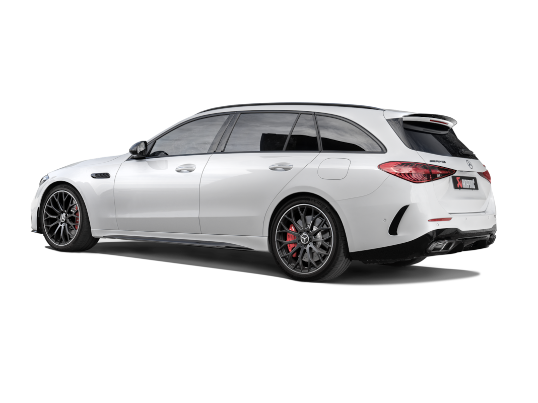 Slip-On Line (Titanium) for Mercedes-AMG C 63 S E PERFORMANCE (W206, S206) 2023