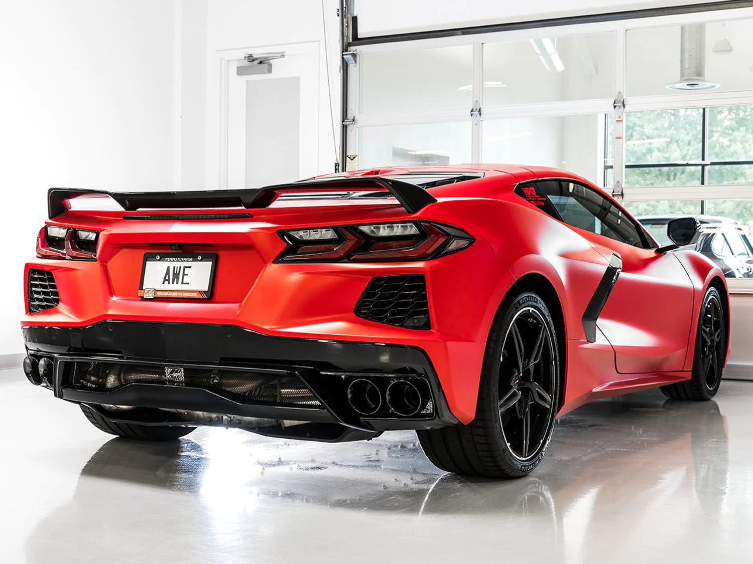 AWE Track-to-Touring Exhaust Conversion Kit for C8 Corvette