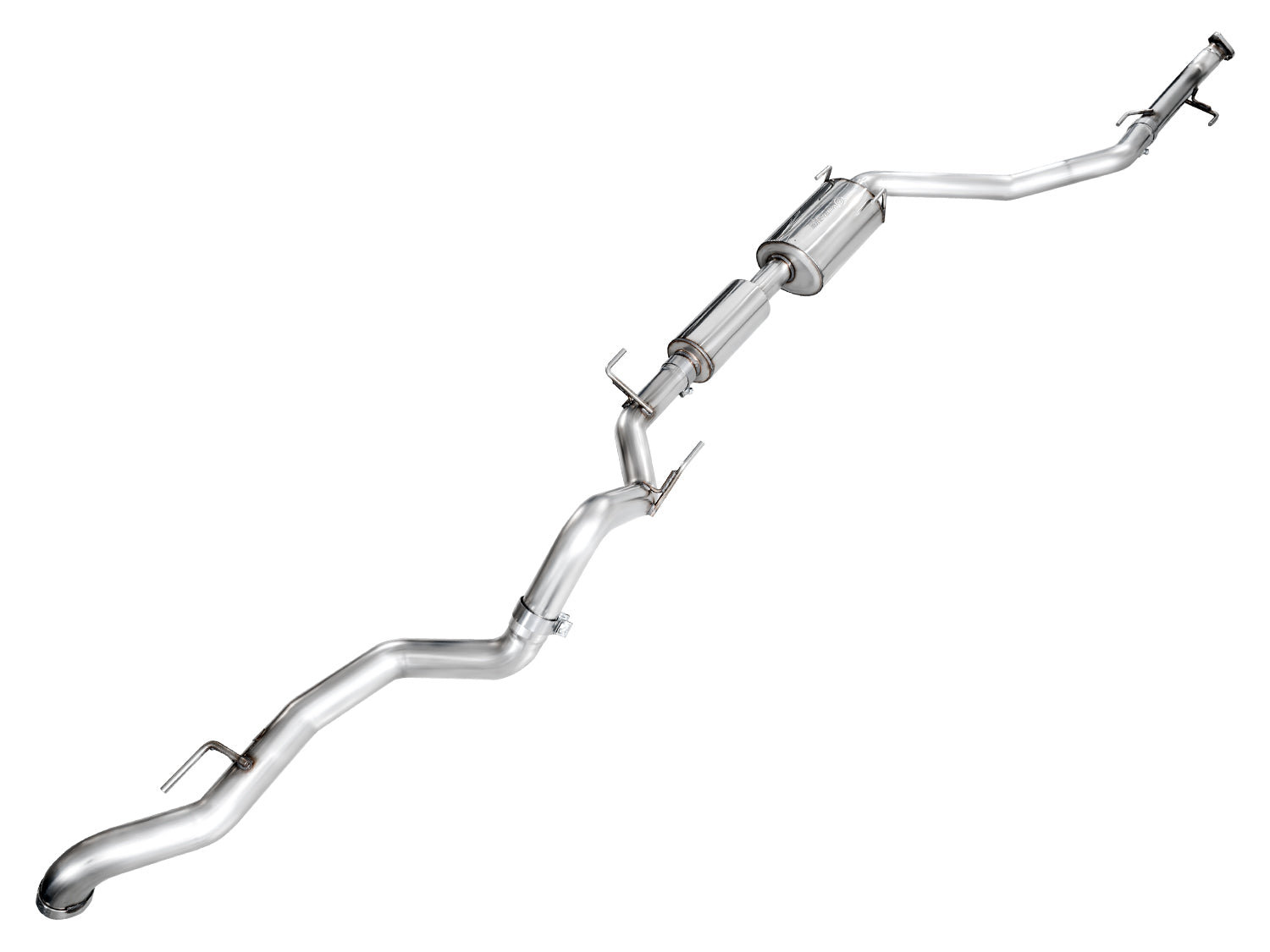 AWE 0FG Cat Back Exhaust BashGuard Only for Toyota Tacoma SR5 2024-2024