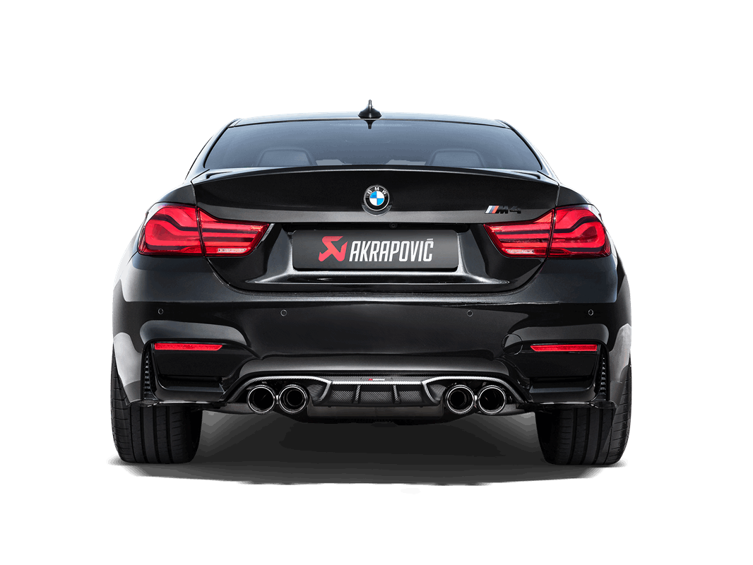 Akrapovic Slip-On Line (Titanium) - BMW M4 (F82, F83) - OPF