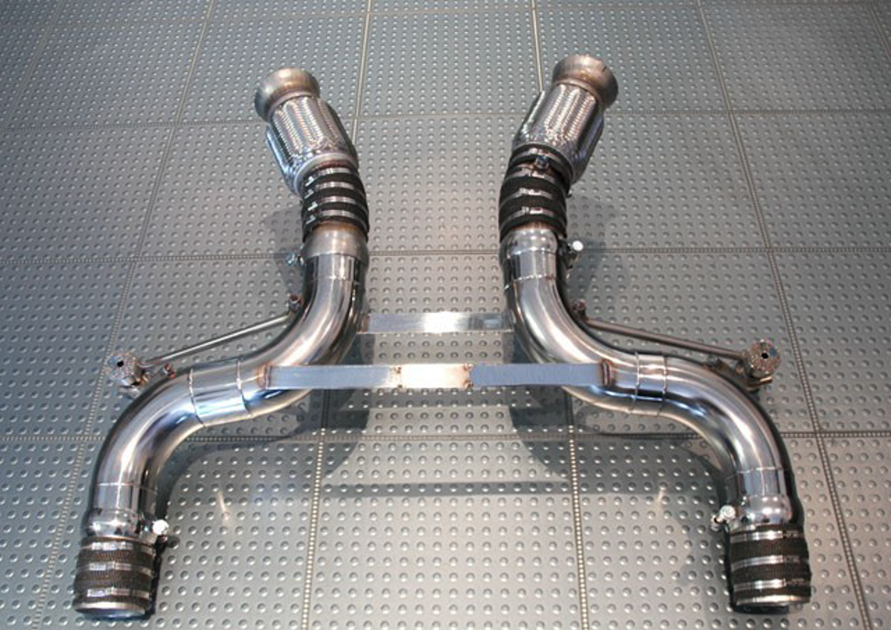 AWE PERFORMANCE STRAIGHT PIPE KIT FOR PORSCHE CARRERA GT