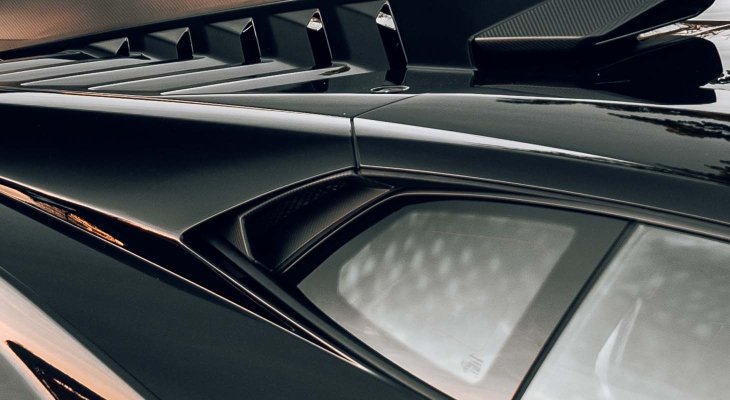 Novitec Lamborghini Huracan/RWD/Huracan EVO/EVO RWD | Air-Intake Side Windows