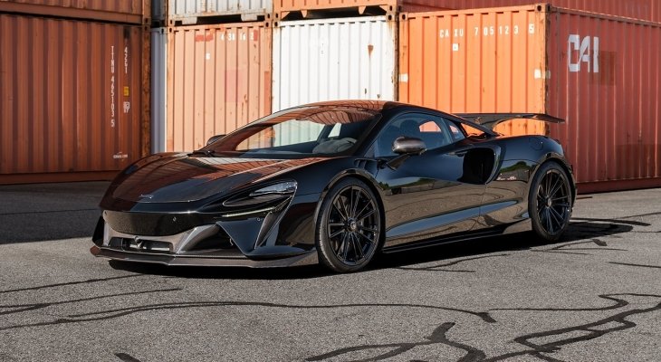 Novitec McLaren Artura | Sport Spring Set