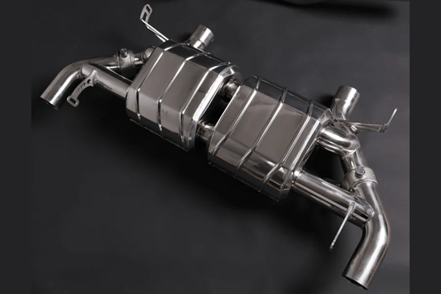 Capristo Exhaust System To Suit Aston Martin Vantage V8 & V12 - 02AM05003001