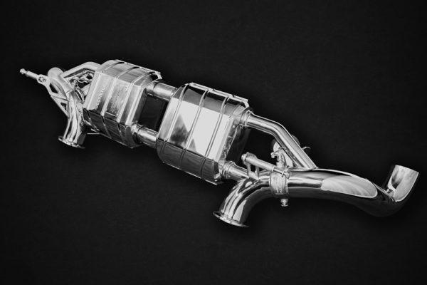 Capristo Exhaust System To Suit Audi R8 V10 (Post-Facelift) - 02AU00803040