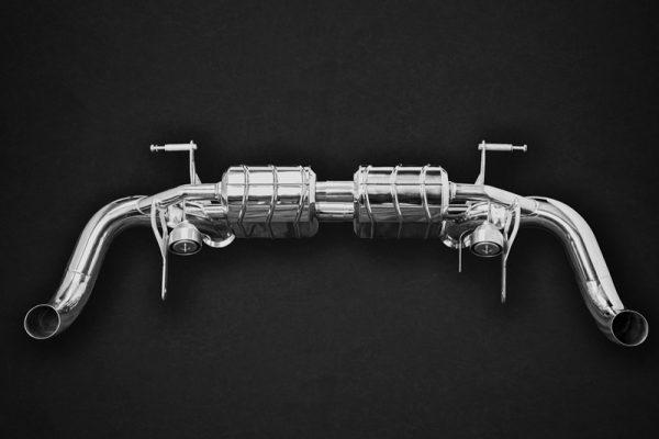 Capristo Exhaust System To Suit Audi R8 V10 (Post-Facelift) - 02AU00803040
