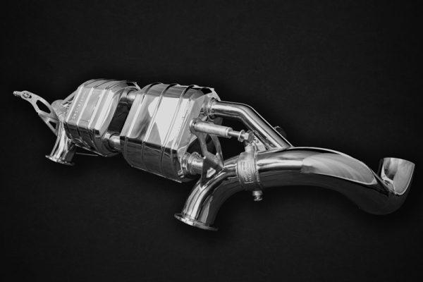 Capristo Exhaust System To Suit Audi R8 V10 (Post-Facelift) - 02AU00803040