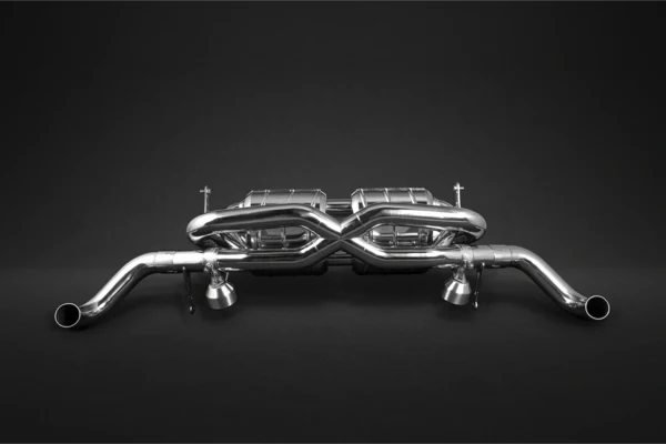 Capristo Exhaust System To Suit Audi R8 V8 (Post-Facelift) - 02AU00803004