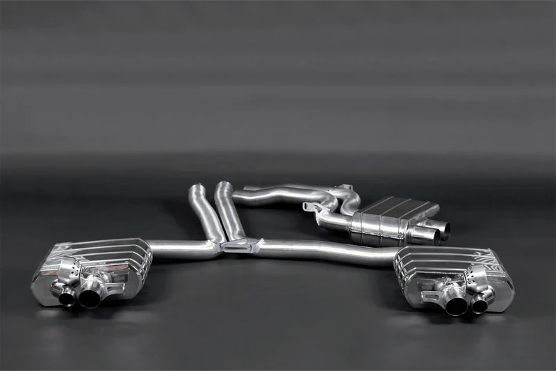 Capristo Exhaust System To Suit Audi RS5 Catback Exhaust System - 02AU00503001