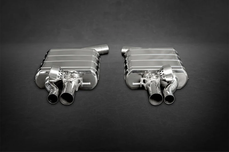 Capristo Exhaust System To Suit Audi RS6/7 (C7) - 02AU01903003