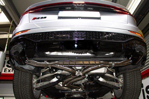 Capristo Exhaust System To Suit Audi RSQ8 - 02AU11903006