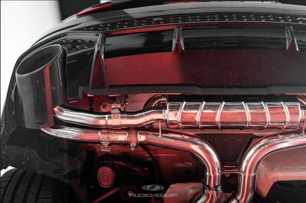 Capristo Exhaust System To Suit Audi RSQ8 - 02AU11903006