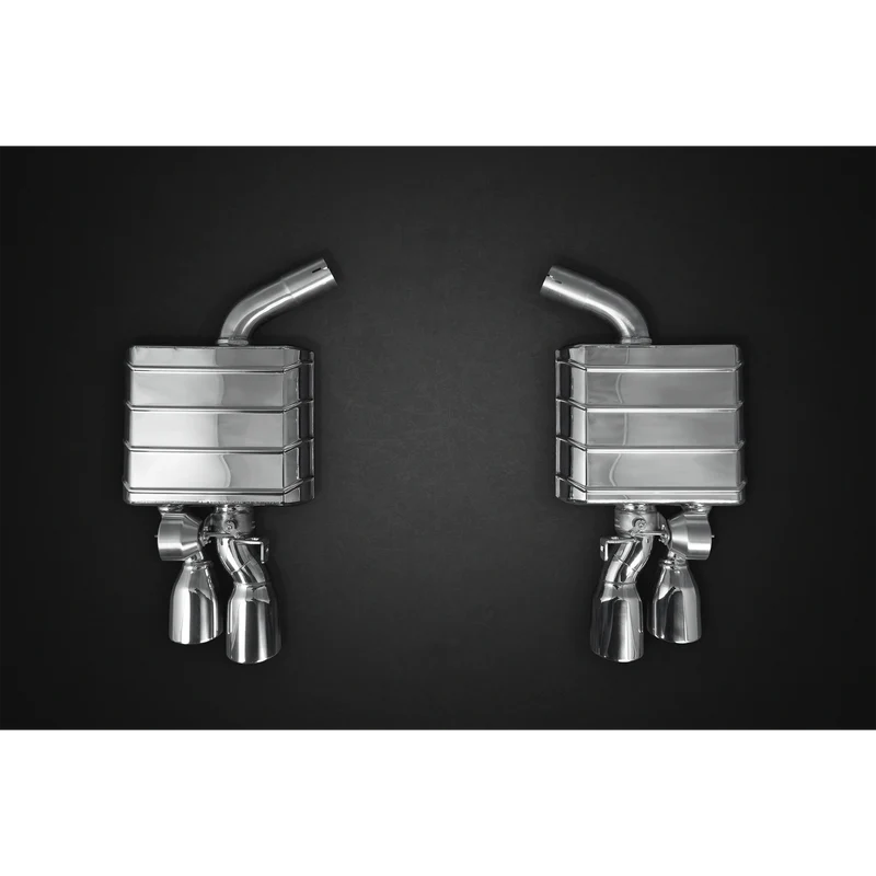 Capristo Exhaust System To Suit Audi S7 (4G) - 02AU01903007