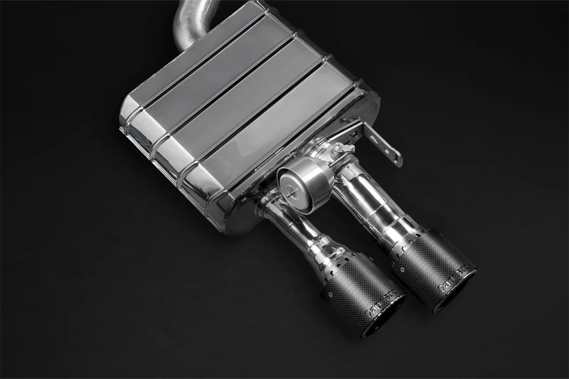 Capristo Exhaust System To Suit Audi S8 (D4) - 02AU09403001