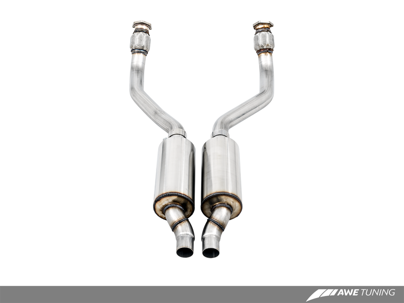 AWE TRACK EDITION Exhaust AND DOWNPIPE SYSTEMS FOR AUDI B8 S4