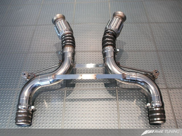 AWE PERFORMANCE STRAIGHT PIPE KIT FOR PORSCHE CARRERA GT