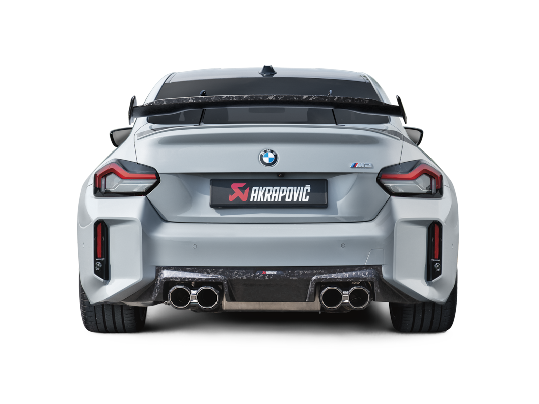 Akrapovic Chopped Carbon Tail Pipe Set for G8X M2/M3