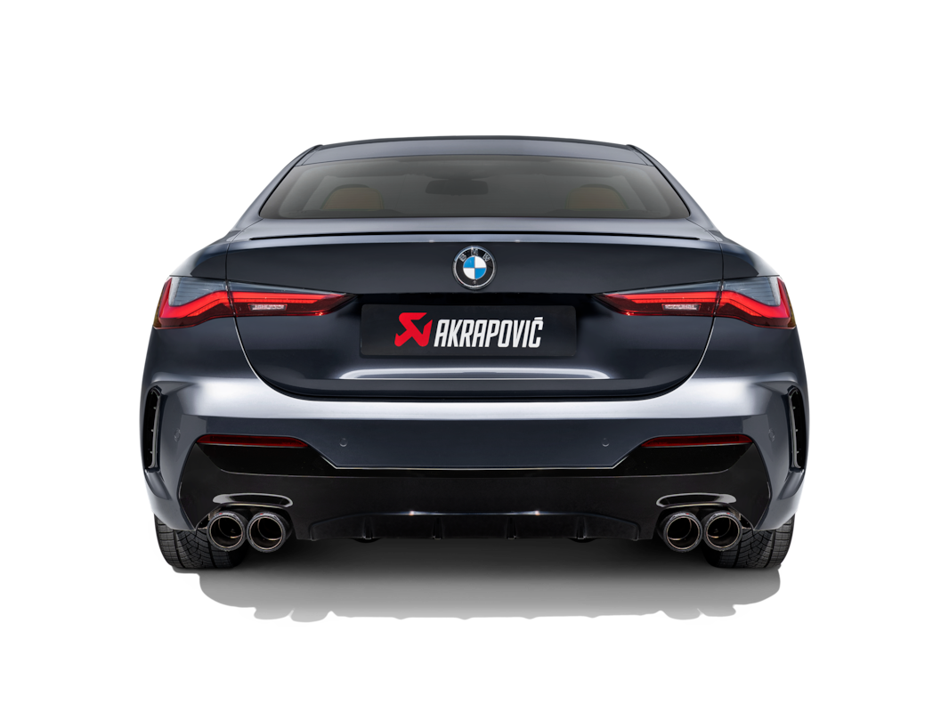 Akrapovic Evolution Line (Titanium) For BMW M440I (G22, G23) 2021