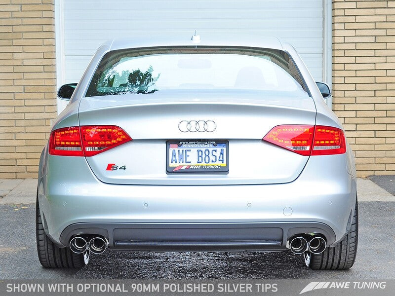 AWE TOURING EDITION Exhaust AND DOWNPIPE SYSTEMS FOR AUDI B8 S4