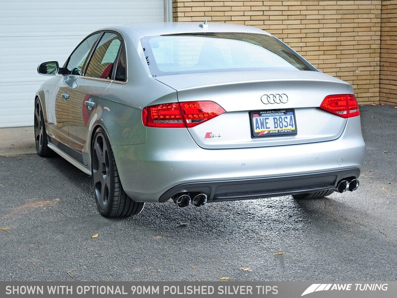 AWE TOURING EDITION Exhaust AND DOWNPIPE SYSTEMS FOR AUDI B8 S4