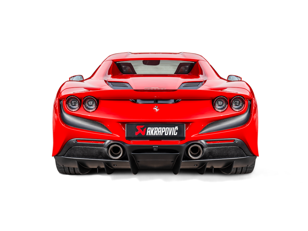 Akrapovic Evolution Line (Titanium) for Ferrari F8 Tributo / Spider