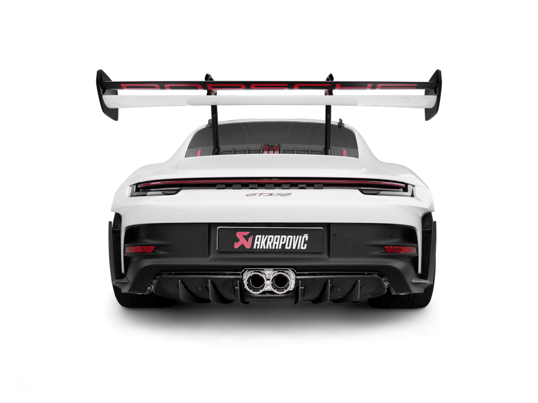 Akrapovic Evolution Header Set (Titanium) for Porsche 911 GT3 RS (992)