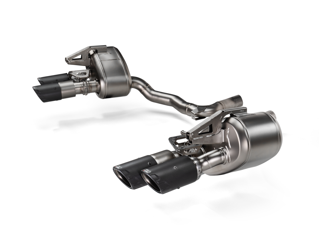 Akrapovic Slip-On Line (Titanium) for Porsche Panamera / 4 / 4 E-Hybrid / 4S E-Hybrid / GTS / Turbo E-Hybrid / Turbo S E-Hybrid (976) 2024