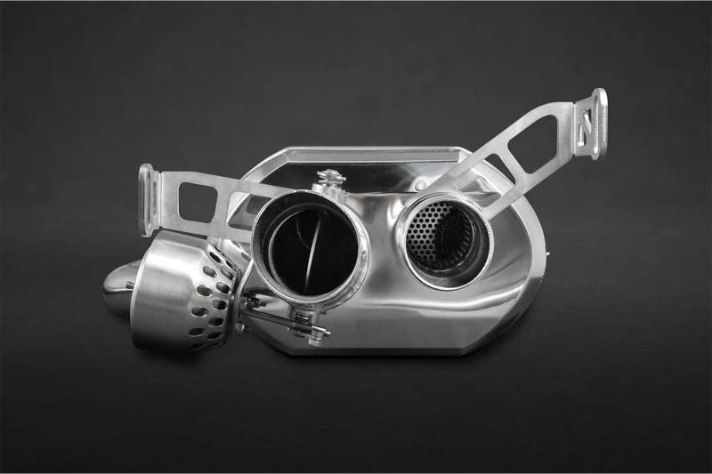 Capristo Exhaust System To Suit Bentley Continental GT W12 (Speed/SuperSport/GTC) - 02BE04103001
