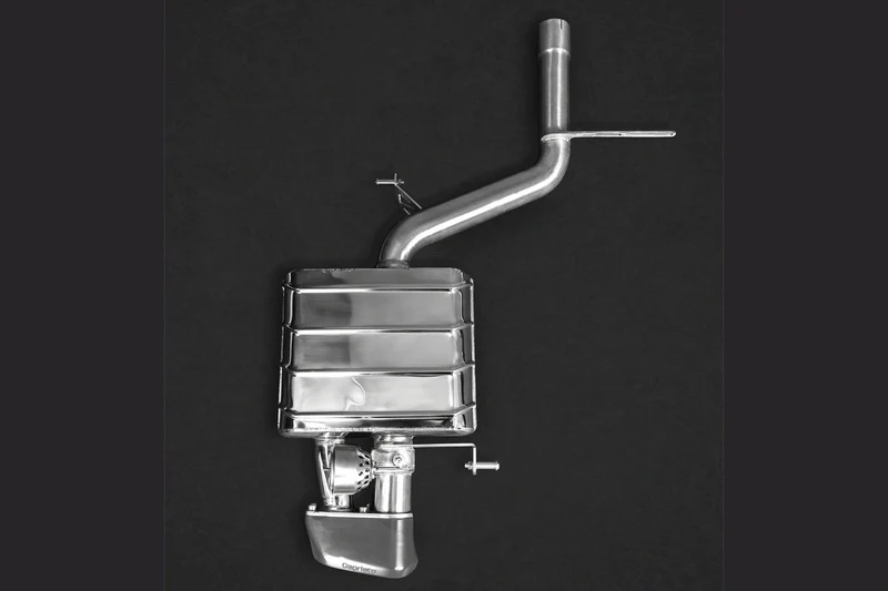 Capristo Exhaust System To Suit BMW 550i (V8TT) - 02BM00903002