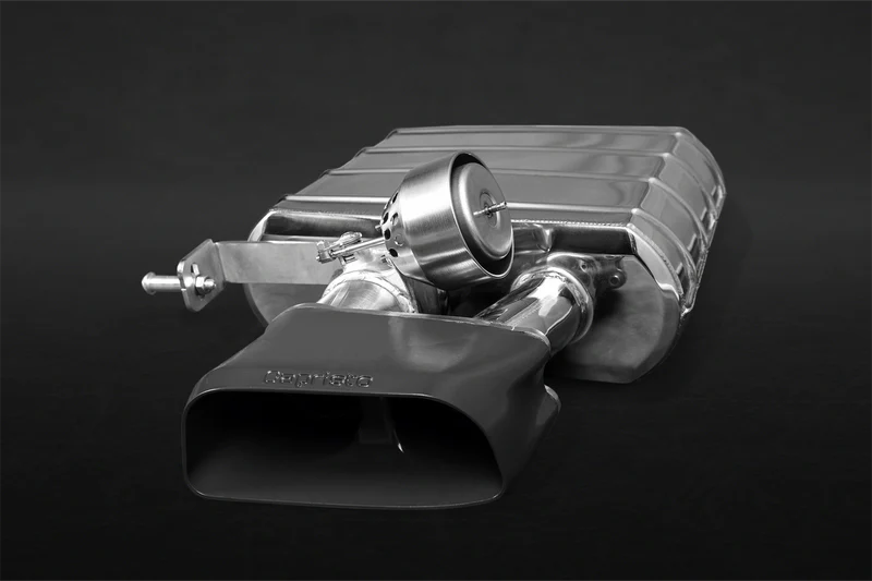 Capristo Exhaust System To Suit BMW 550i (V8TT) - 02BM00903002