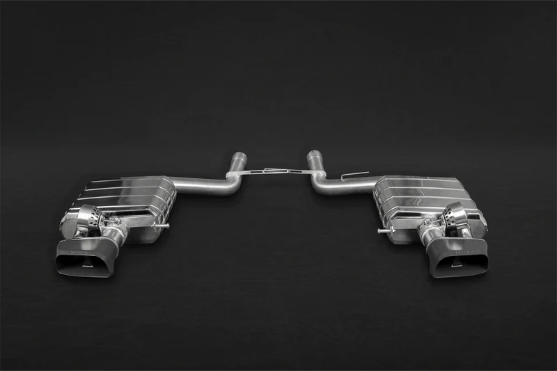 Capristo Exhaust System To Suit BMW 550i (V8TT) - 02BM00903002