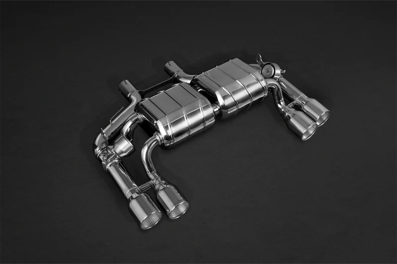 Capristo Exhaust System To Suit BMW M2 (F87) - 02BM09903001