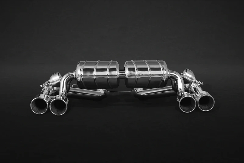 Capristo Exhaust System To Suit BMW M2 (F87) - 02BM09903001