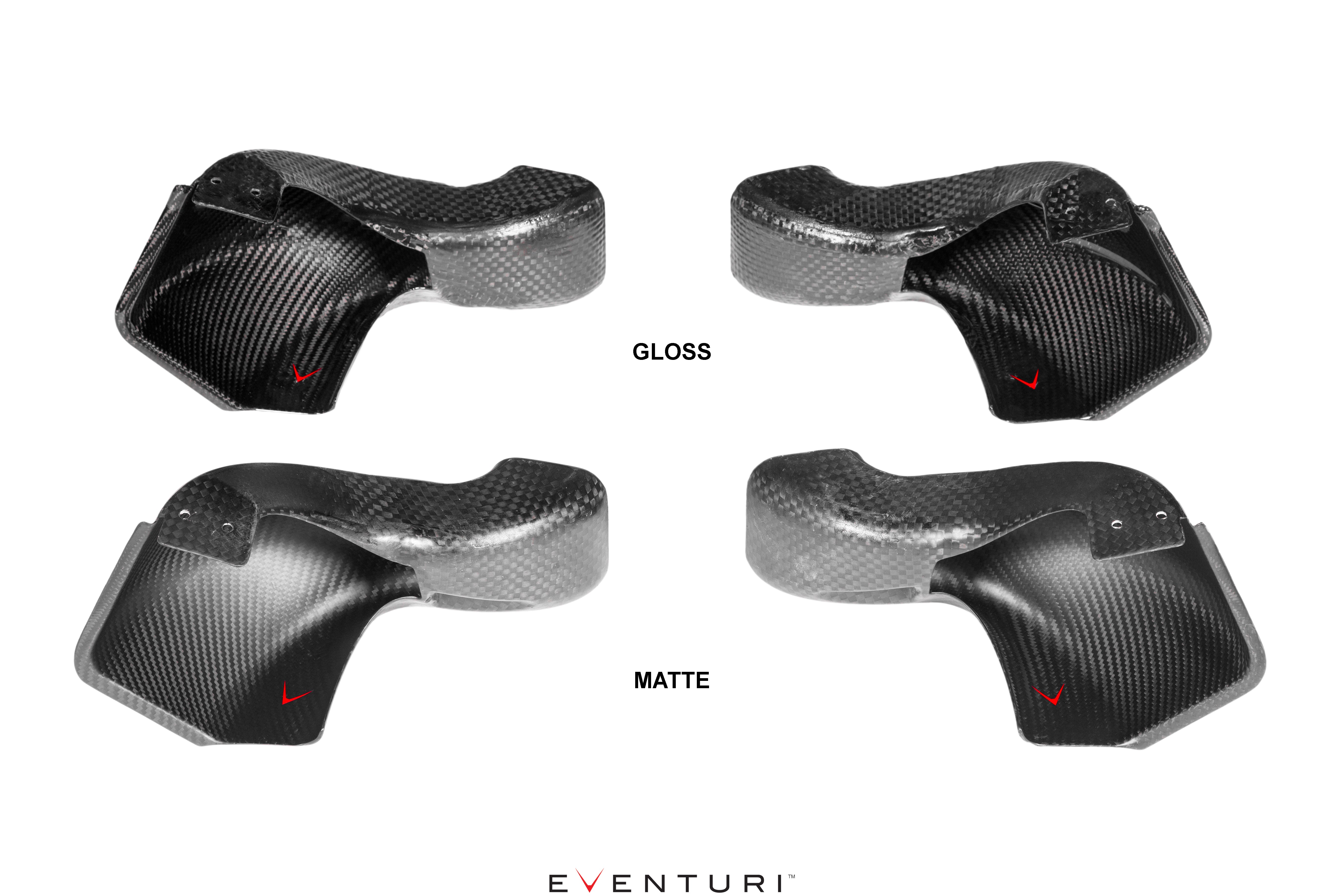 Eventuri BMW G80 M3, G82 M4 Carbon Scoops