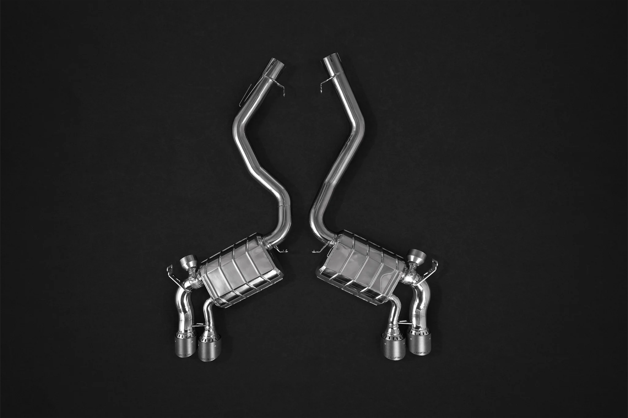 Capristo Exhaust System To Suit BMW X5M (2013) & X6M (2014) (F15) - 02BM10203001