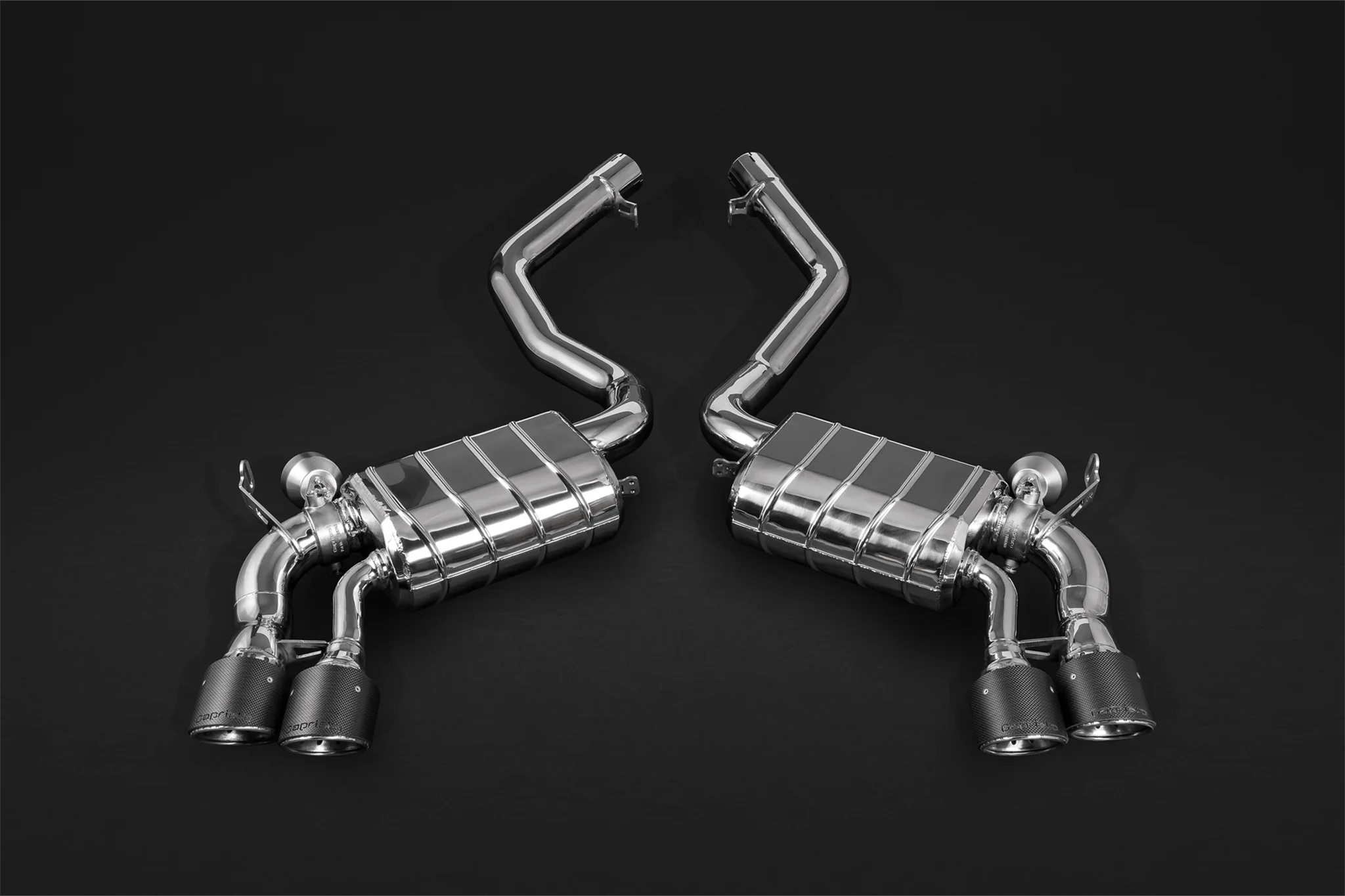 Capristo Exhaust System To Suit BMW X5M (2013) & X6M (2014) (F15) - 02BM10203001