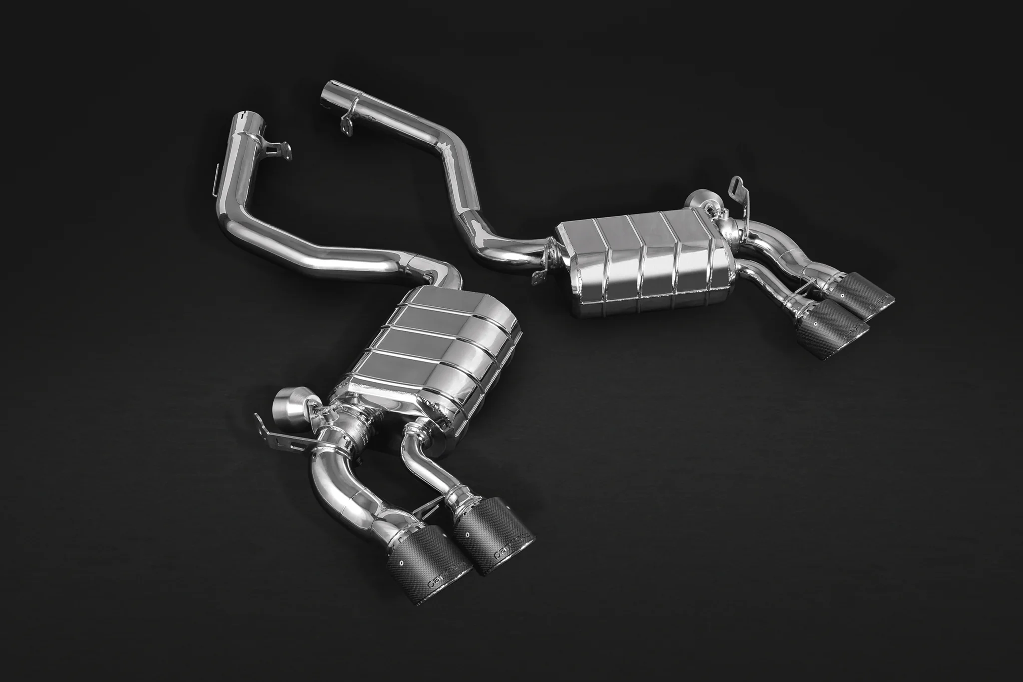 Capristo Exhaust System To Suit BMW X5M (2013) & X6M (2014) (F15) - 02BM10203001