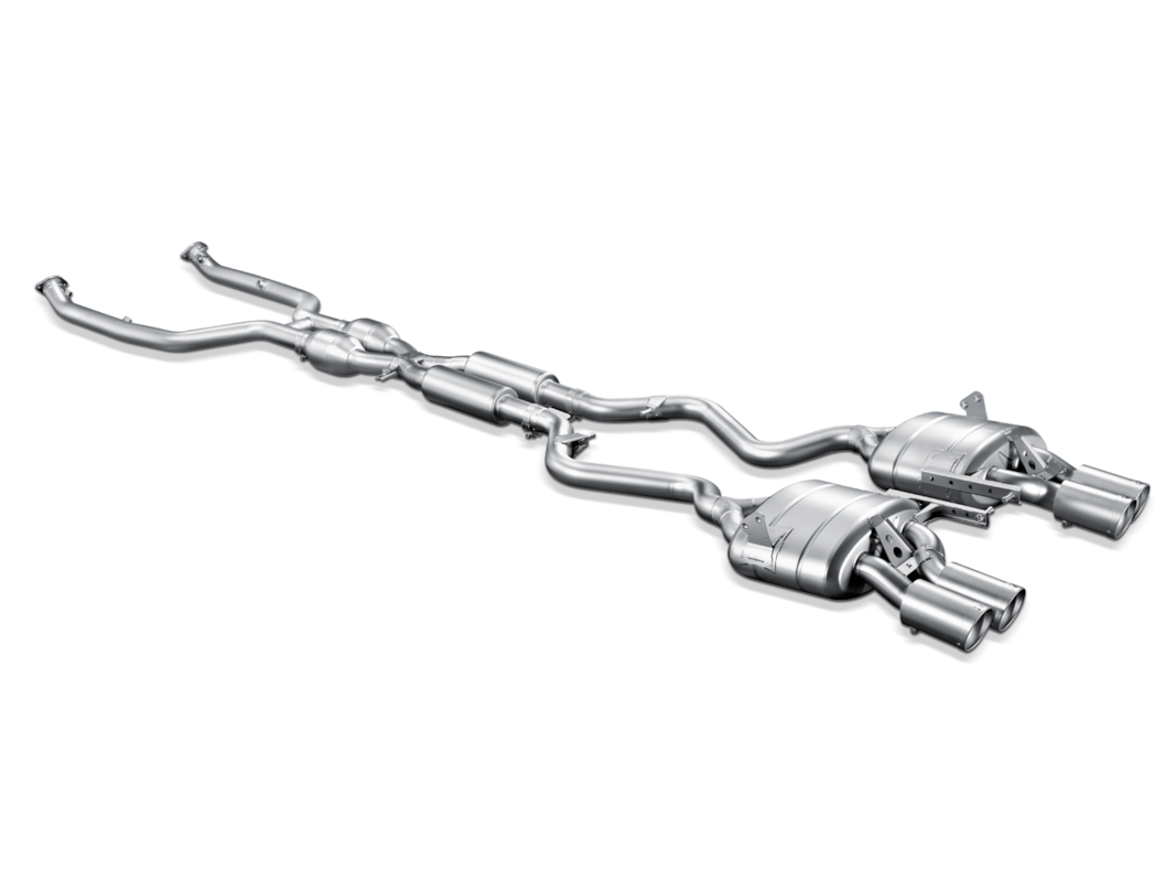 Akrapovic Evolution Line (Titanium) for BMW M3 (E92, E93) 2011