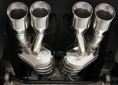 Capristo Exhaust System To Suit Chevrolet Corvette C6 Z06 02CH05703001