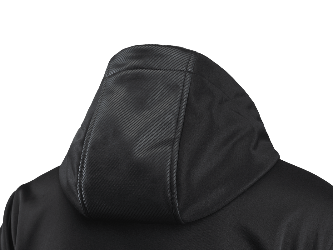 Akrapovic Womens Corpo Softshell Jacket - Black