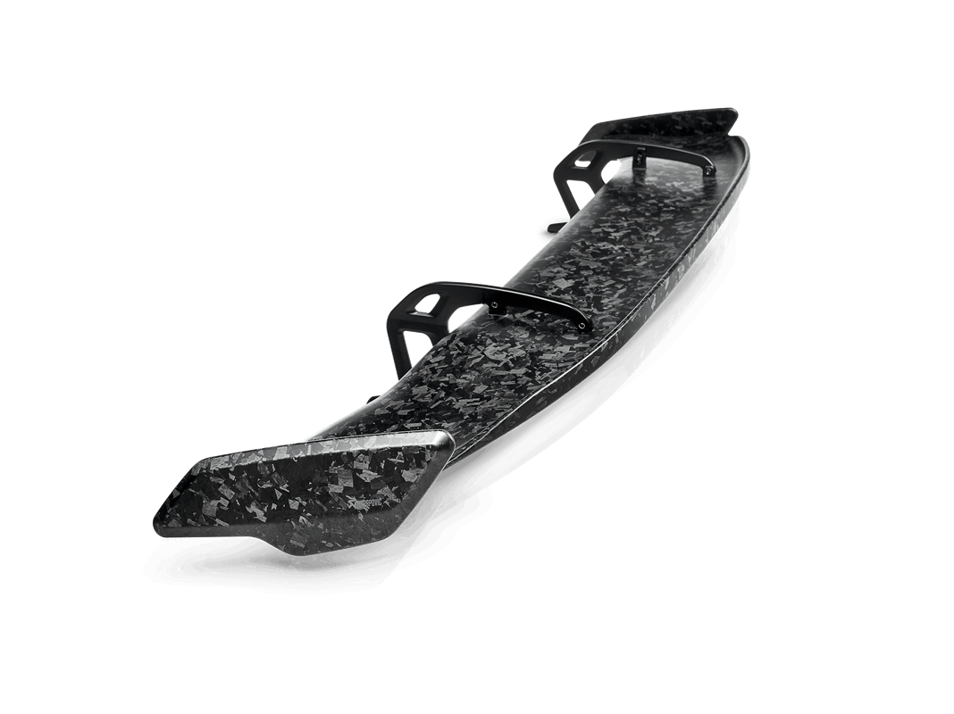 Akrapovic Rear Wing (Chopped Carbon) for G8X/G2X M3/M4/M340i/M440i