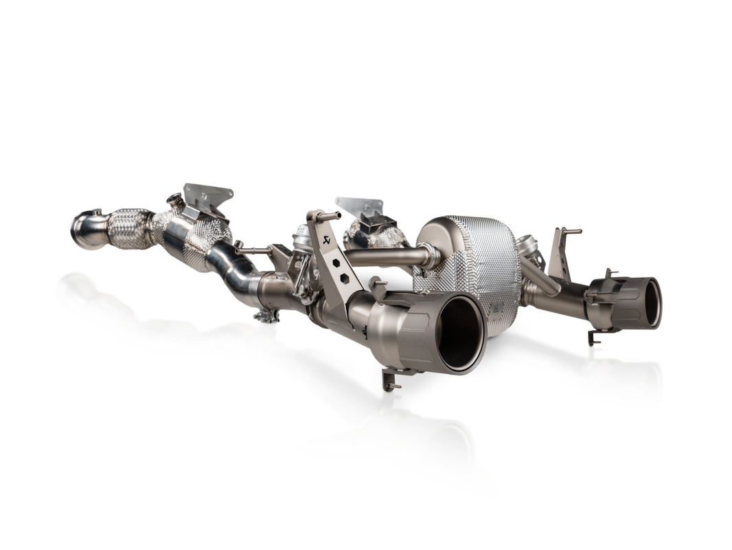 Akrapovic Evolution Line (Titanium) for Ferrari F8 Tributo / Spider
