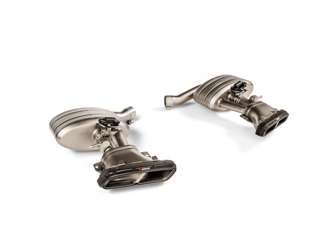 Slip-On Line (Titanium) for Mercedes-AMG C 63 S E PERFORMANCE (W206, S206) 2023