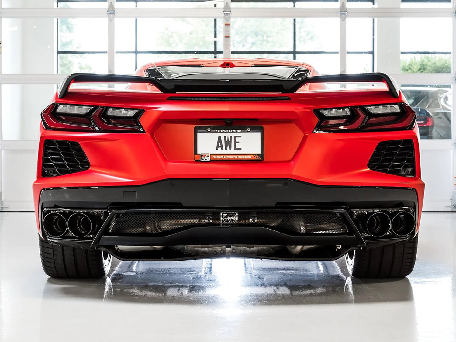 AWE Track-to-Touring Exhaust Conversion Kit for C8 Corvette