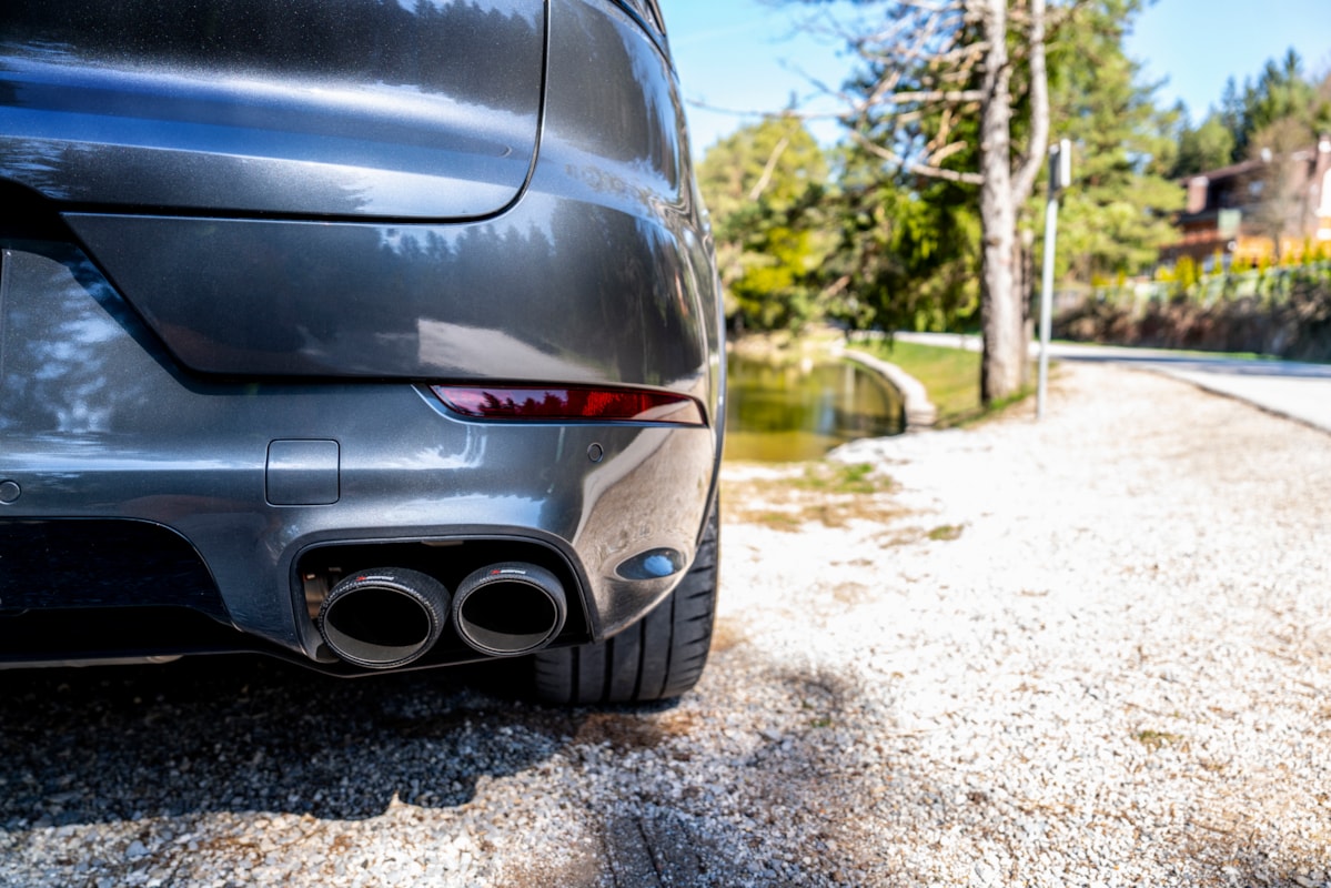 Evolution Line (Titanium) for Porsche Cayenne / E-Hybrid / S E-Hybrid / Coupé (536.2) 2024