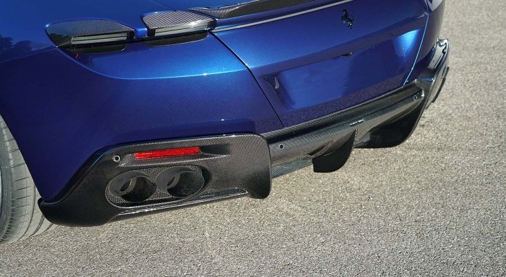 Novitec Ferrari Roma | Diffusor