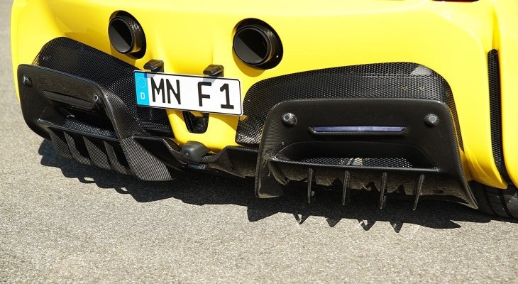 Novitec Ferrari SF90 Stradale/Spider | Diffusor