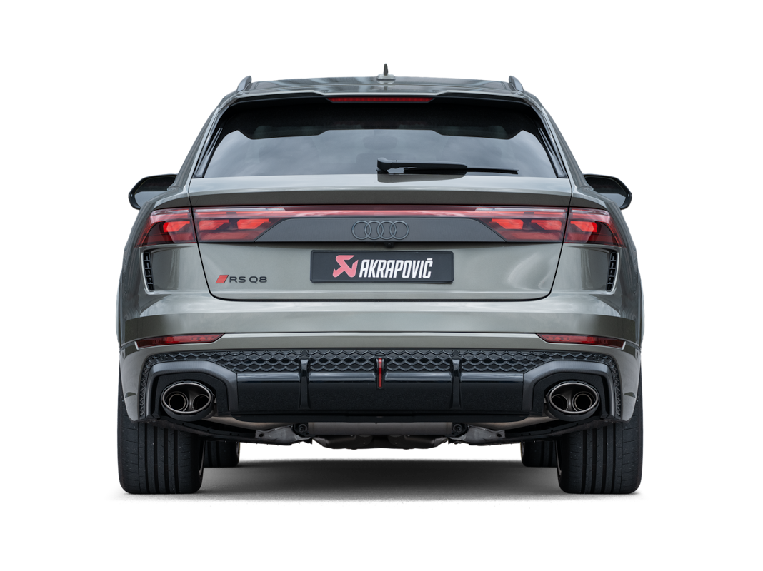 Akrapovic Evolution Line (Titanium) with Link Pipe Set for Audi RS Q8 (4M) - OPF/GPF 2025